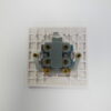 Schneider GET GU5000 Ultimate White Moulded Unswitched Connection Unit 13A Engraved ALARM - Image 2