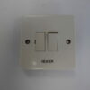 Crabtree 4827/3-H 13A DP Switch Fused Connection Unit C/W F/O