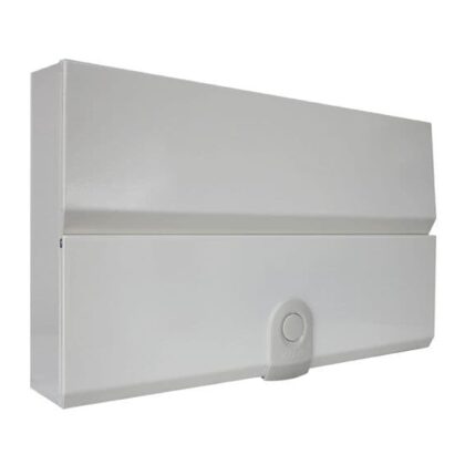Hager 100A 10-14 Way Metal Consumer Unit (BHA7CUHBM)