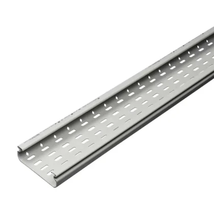 Legrand 150mm x 50mm Perforated PVC Cable Tray PCT50150 (3m Length)