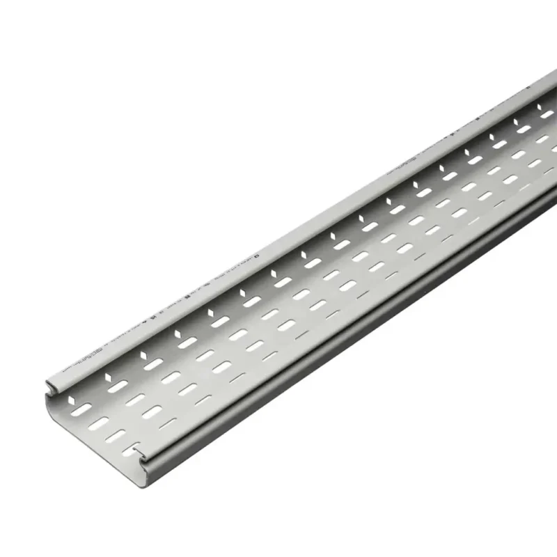 Legrand 150mm x 50mm Perforated PVC Cable Tray PCT50150 (3m Length)