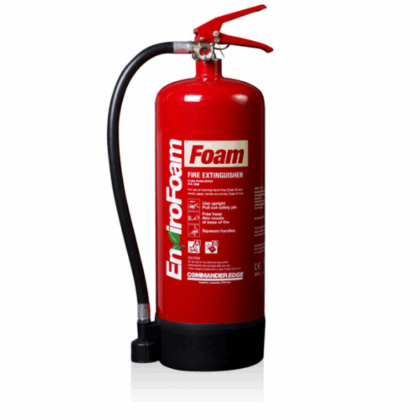 CommanderEDGE 6L EnviroFoam Fire Extinguisher